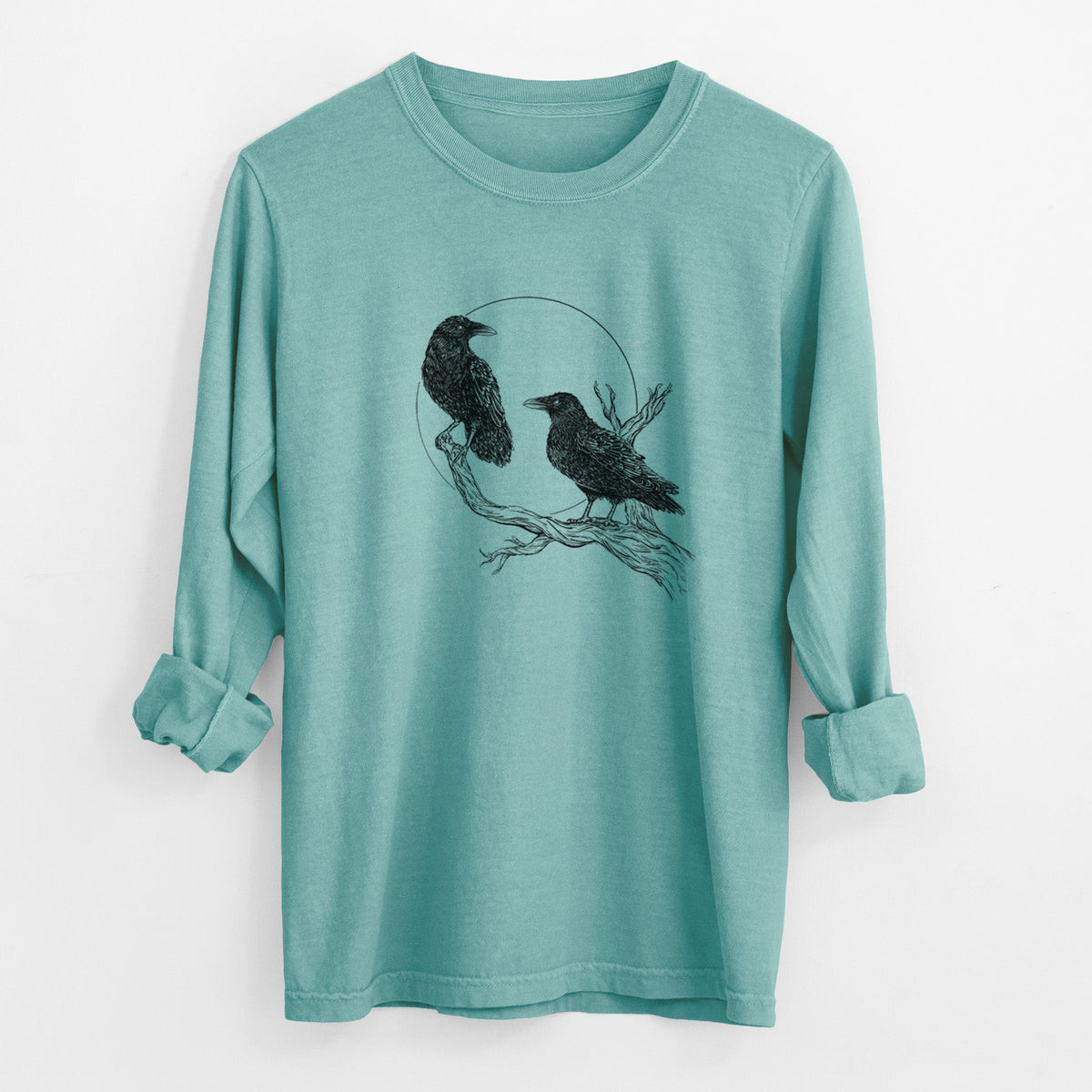 Midnight Ravens - Unisex Comfort Colors 100% Cotton Long Sleeve
