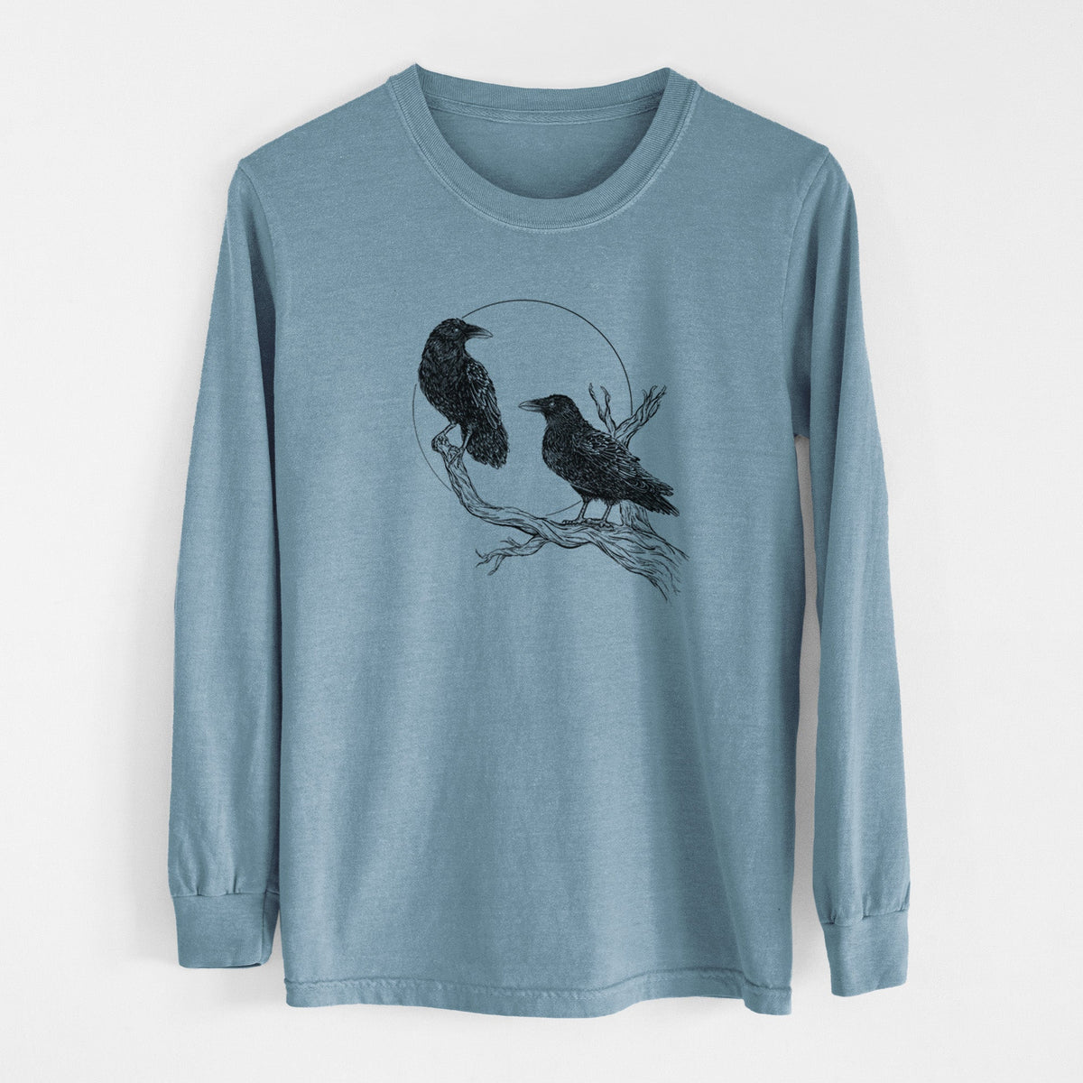 Midnight Ravens - Unisex Comfort Colors 100% Cotton Long Sleeve