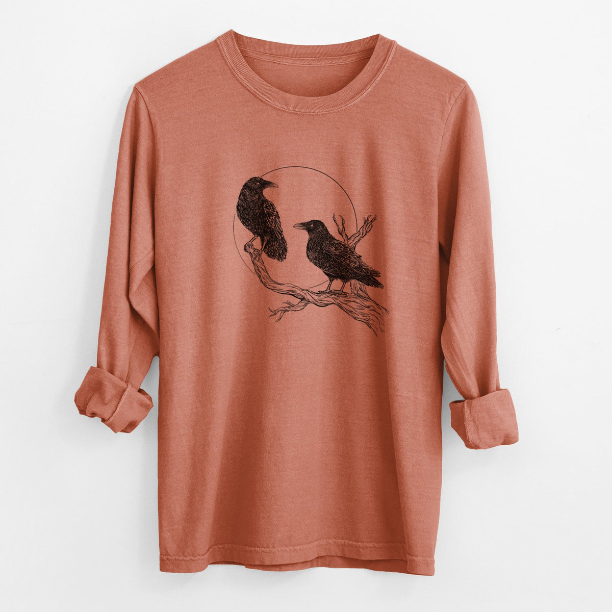 Midnight Ravens - Unisex Comfort Colors 100% Cotton Long Sleeve