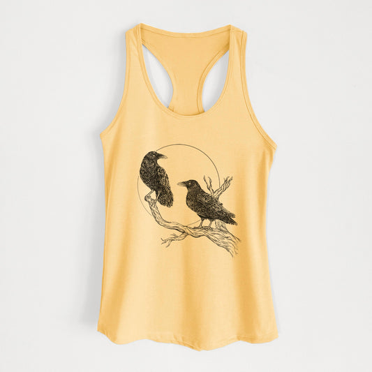 Midnight Ravens - Women's Racerback Tanktop
