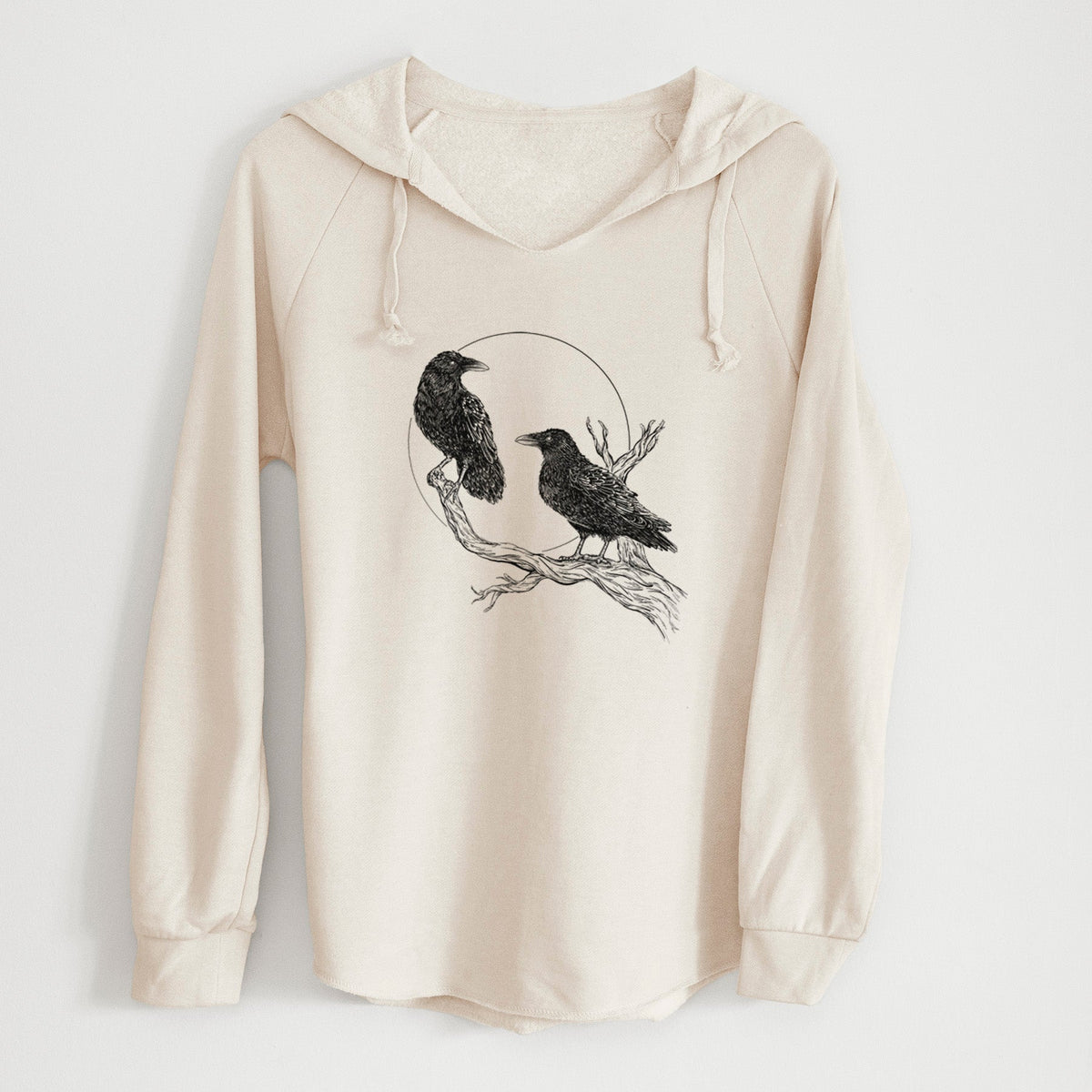 Midnight Ravens - Cali Wave Hooded Sweatshirt