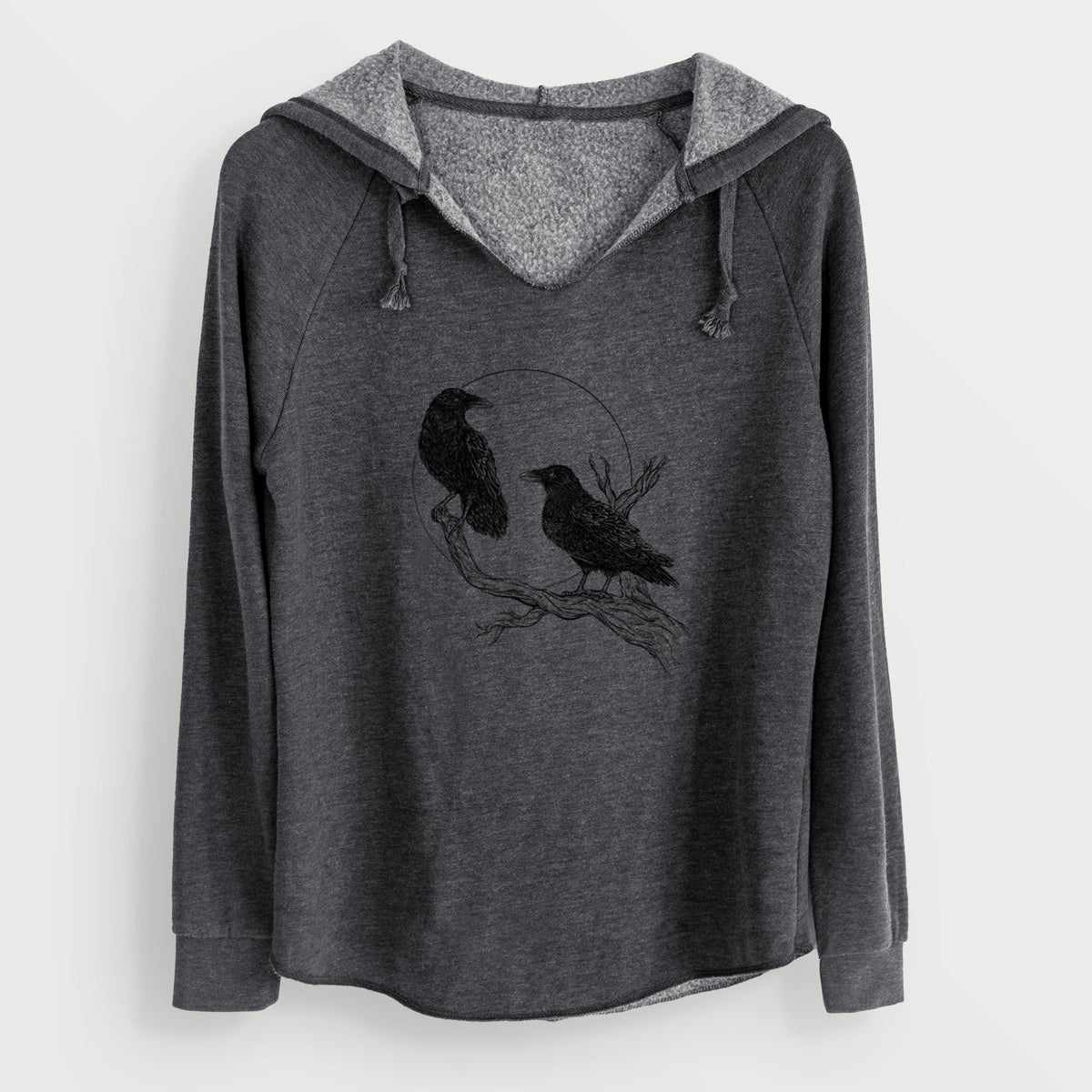 Midnight Ravens - Cali Wave Hooded Sweatshirt