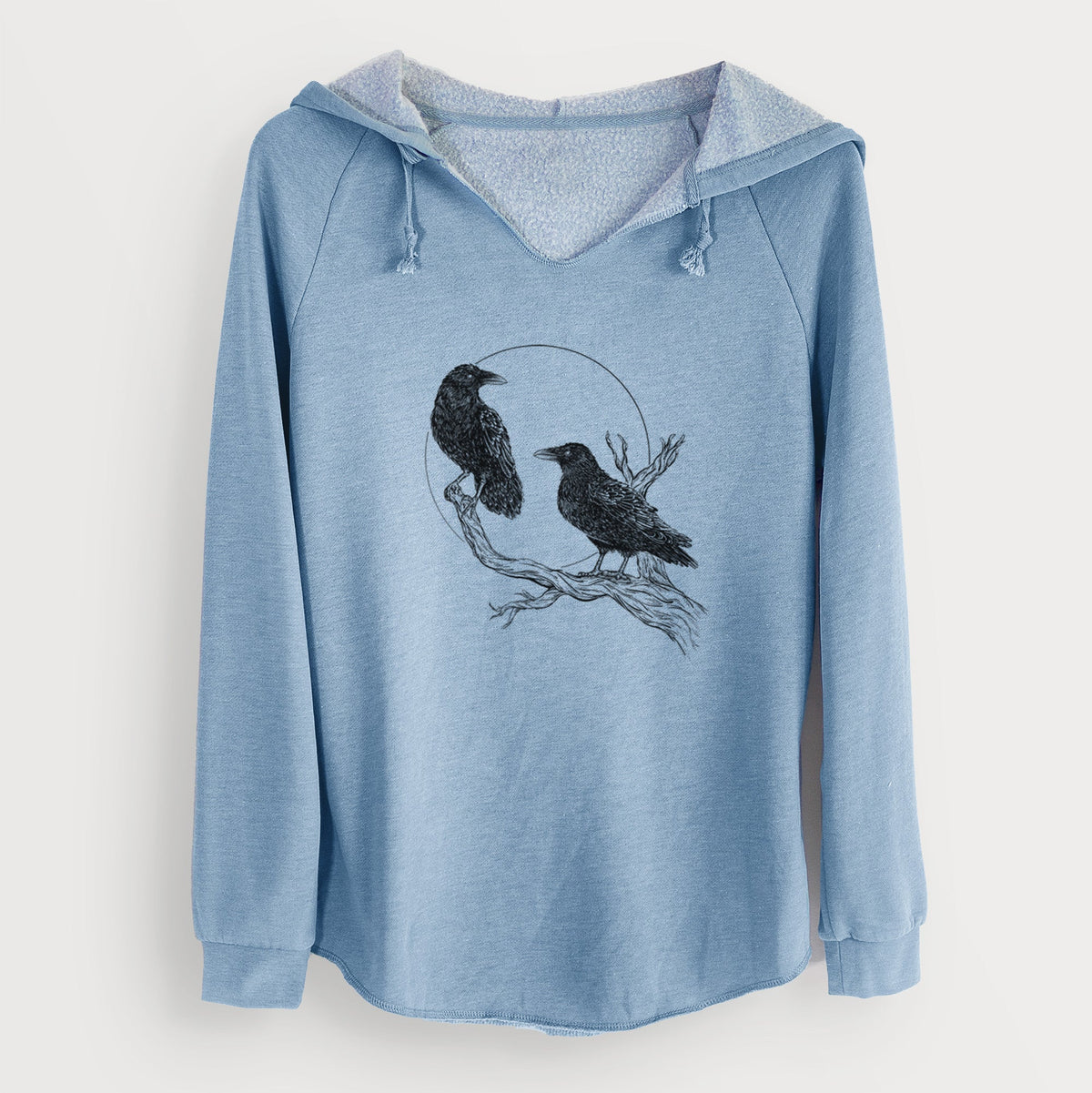 Midnight Ravens - Cali Wave Hooded Sweatshirt