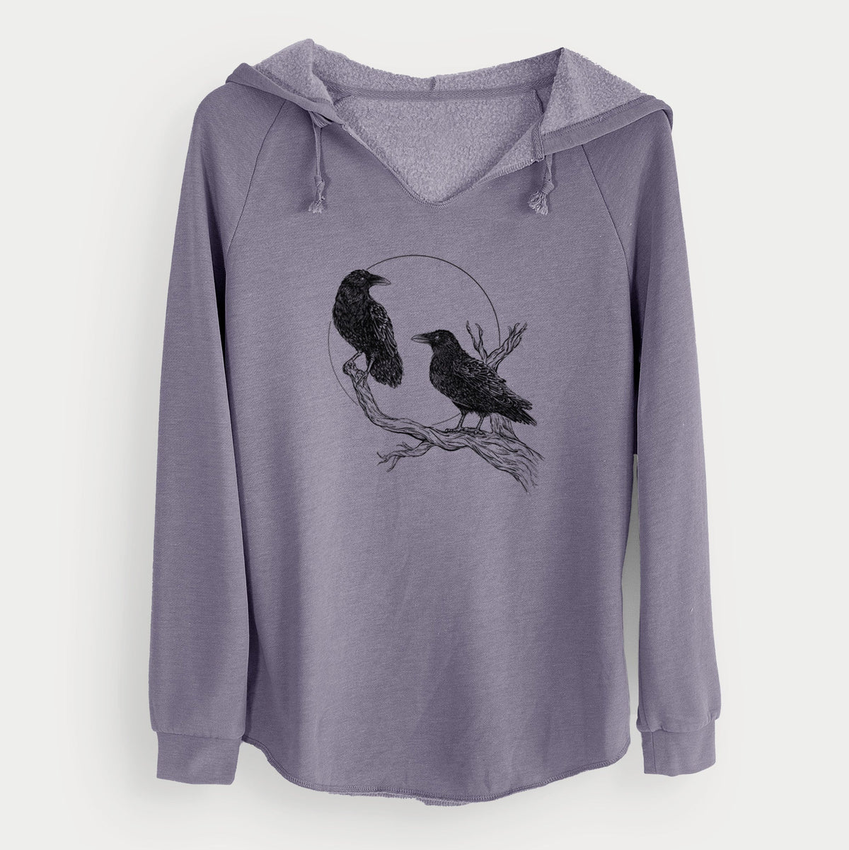 Midnight Ravens - Cali Wave Hooded Sweatshirt