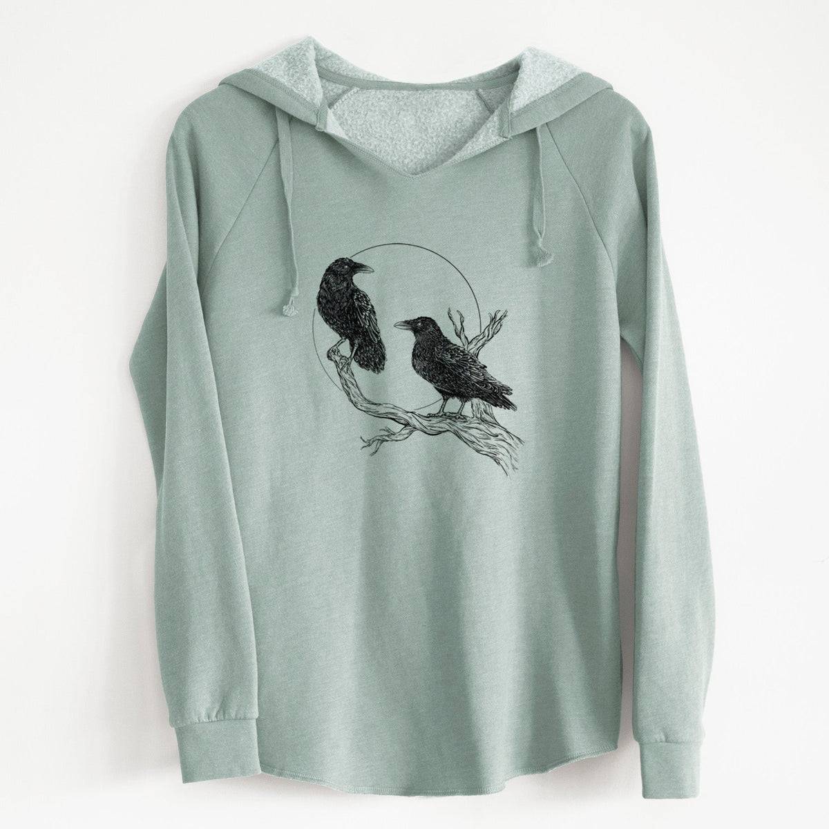 Midnight Ravens - Cali Wave Hooded Sweatshirt