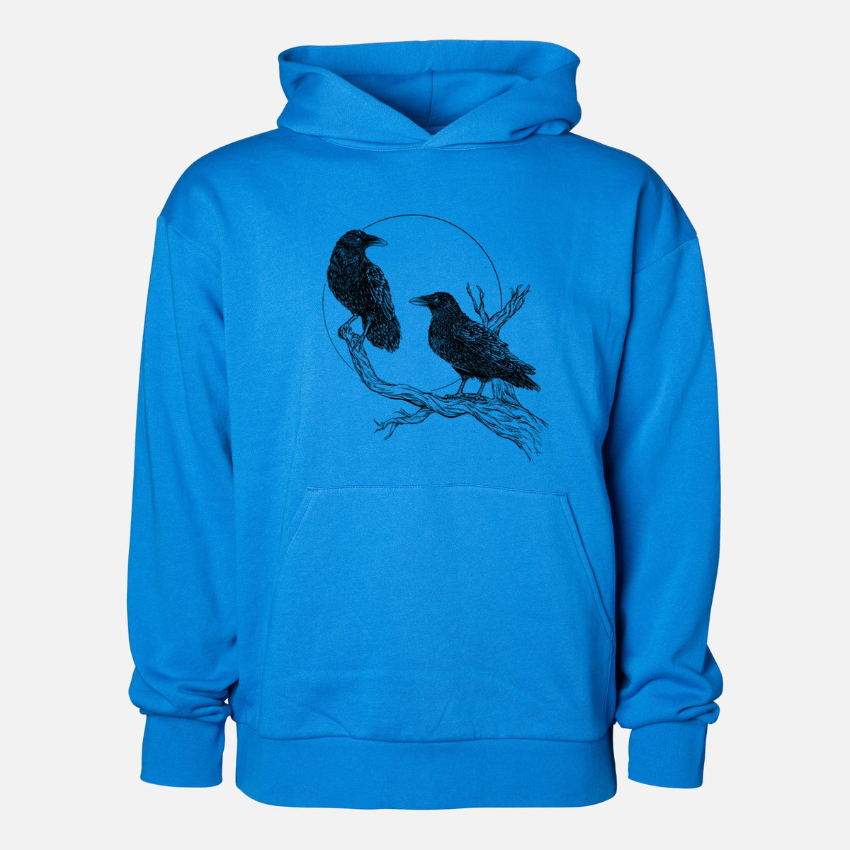 Midnight Ravens  - Statement Midweight Hoodie
