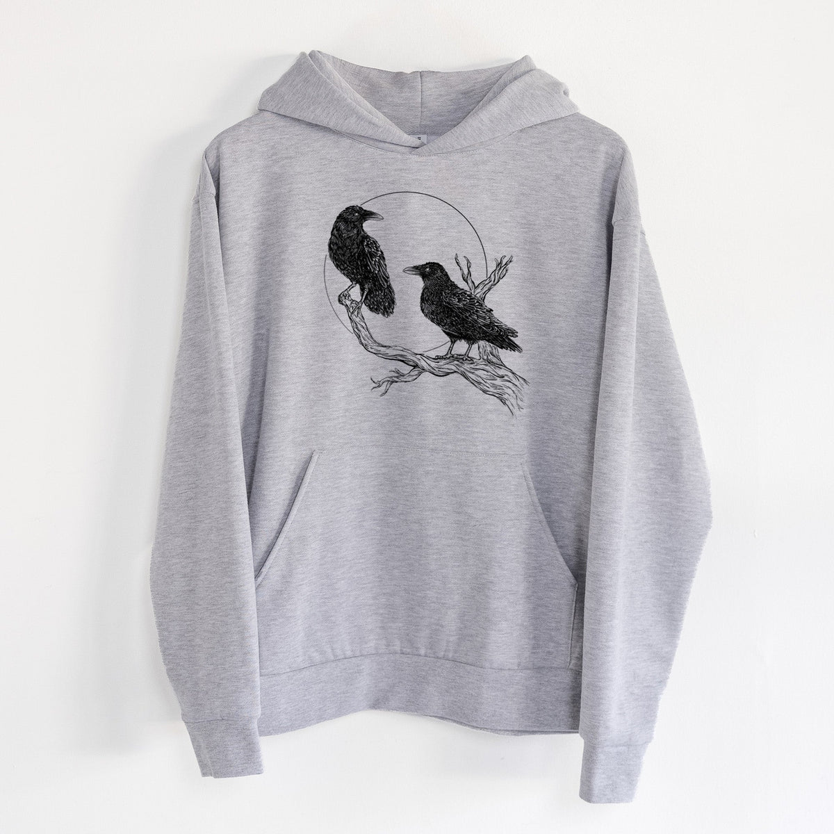 Midnight Ravens  - Statement Midweight Hoodie