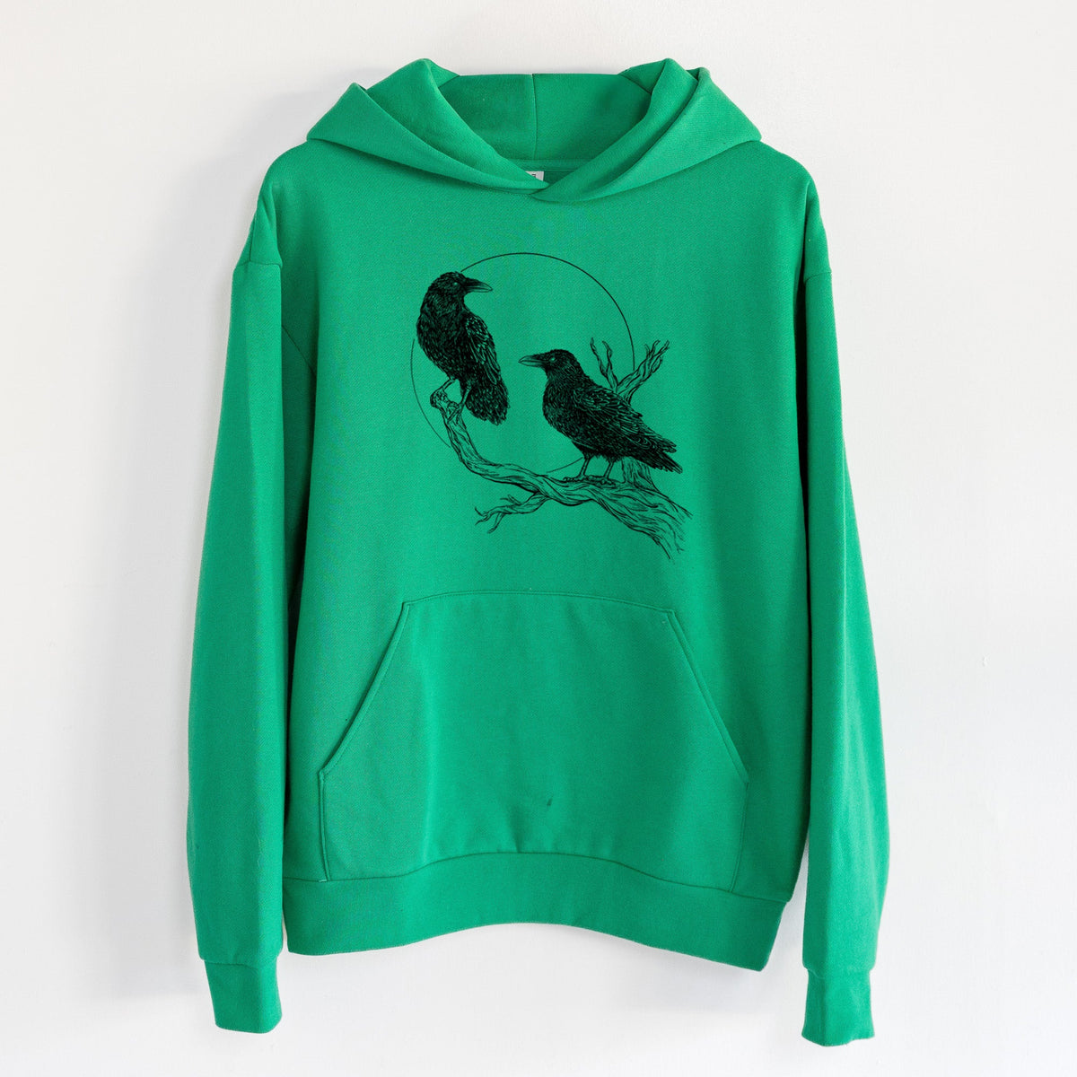 Midnight Ravens  - Statement Midweight Hoodie
