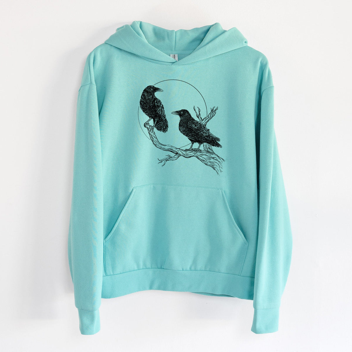Midnight Ravens  - Statement Midweight Hoodie