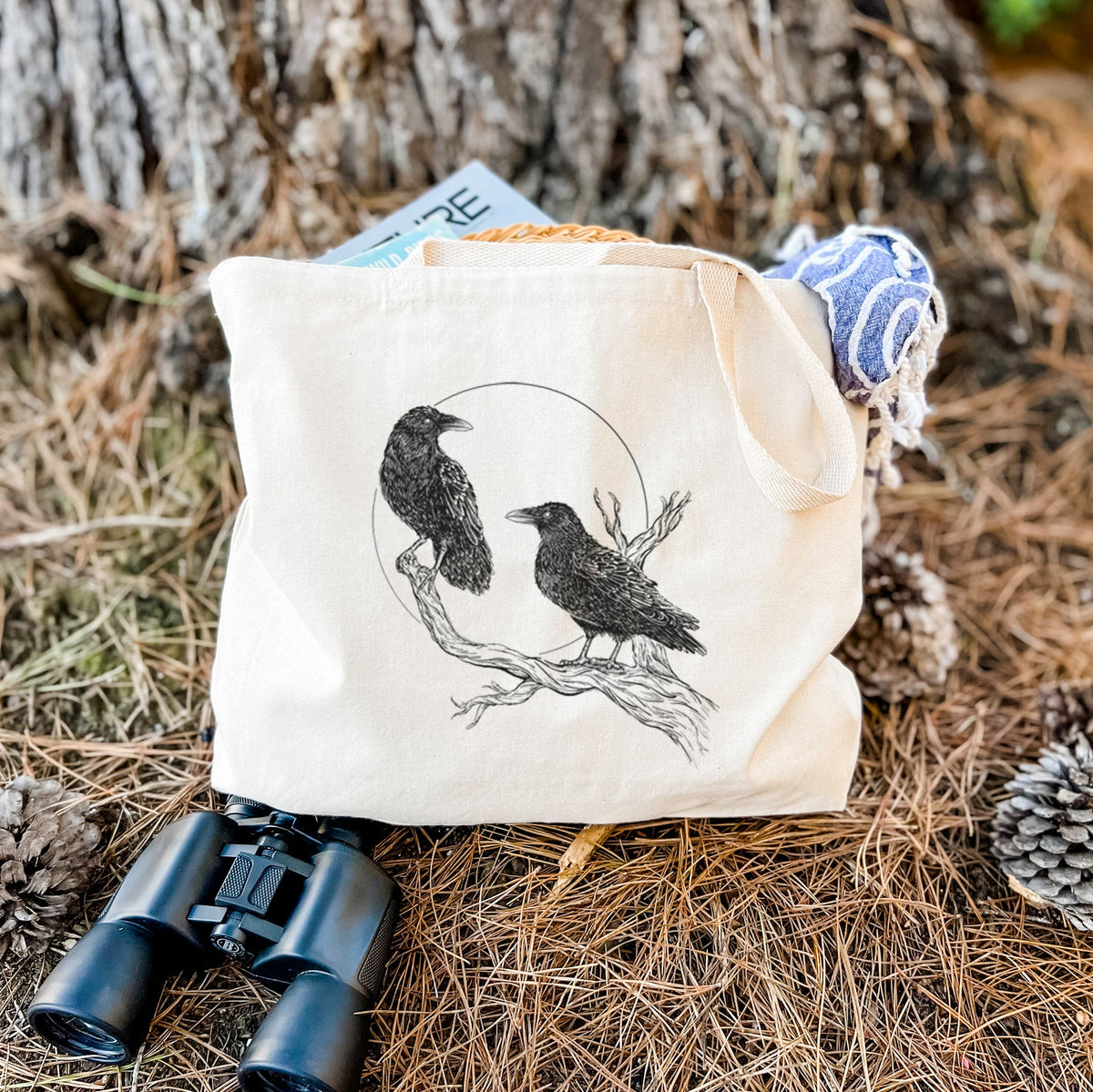 Midnight Ravens - Tote Bag