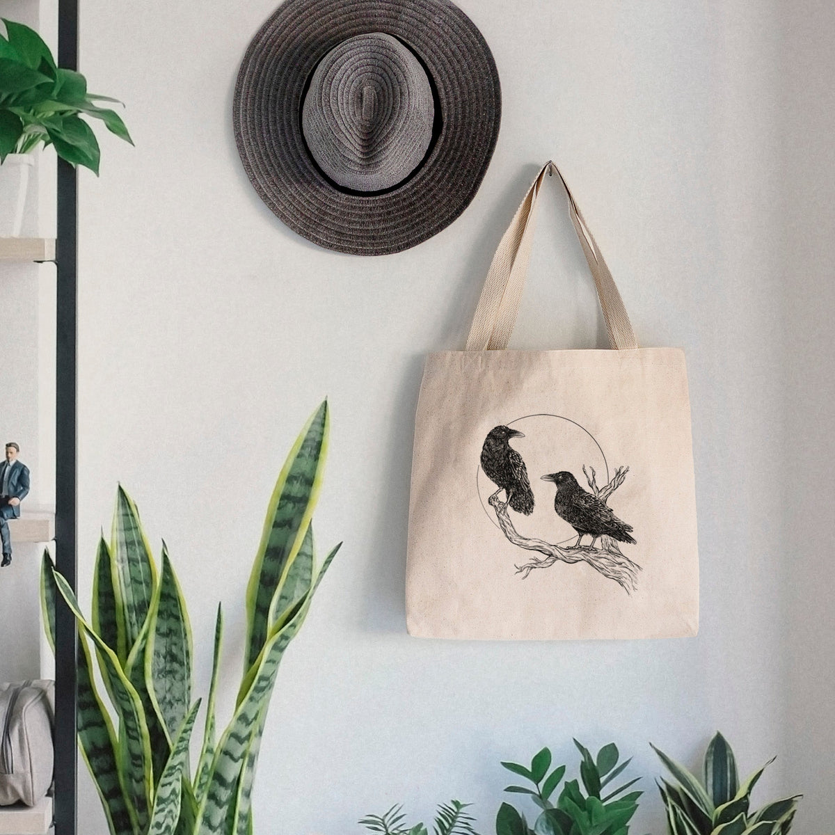 Midnight Ravens - Tote Bag