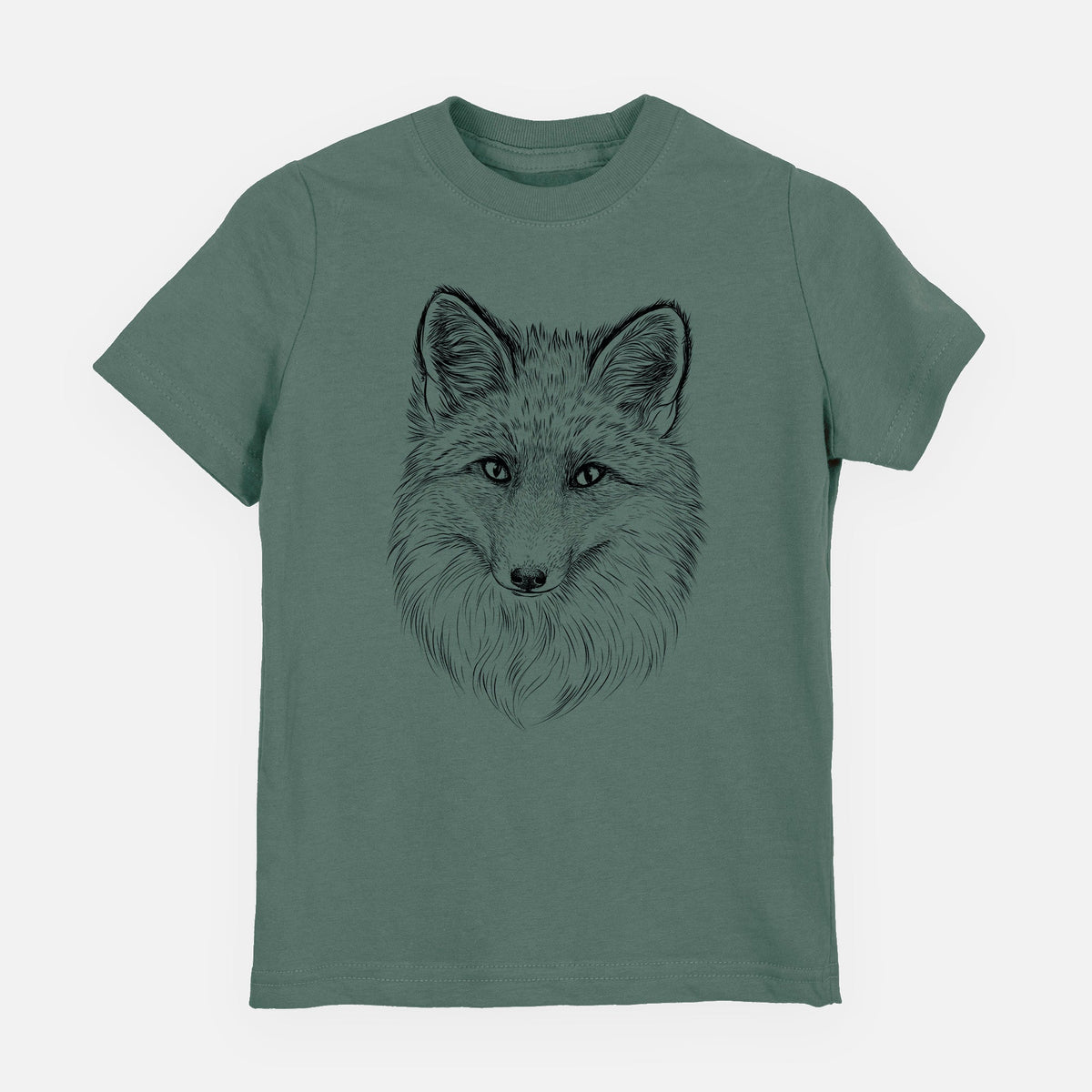 Red Fox - Vulpes vulpes - Toddler/Youth Shirt