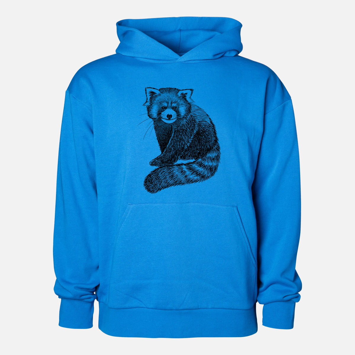 Red Panda - Ailurus fulgens styani  - Statement Midweight Hoodie