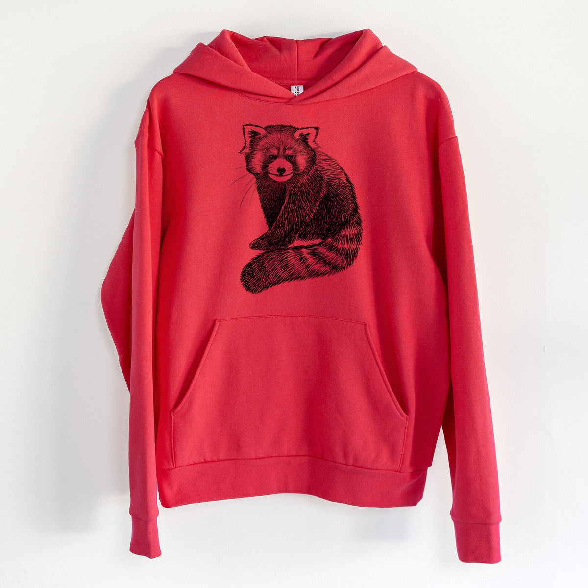 Red Panda - Ailurus fulgens styani  - Statement Midweight Hoodie