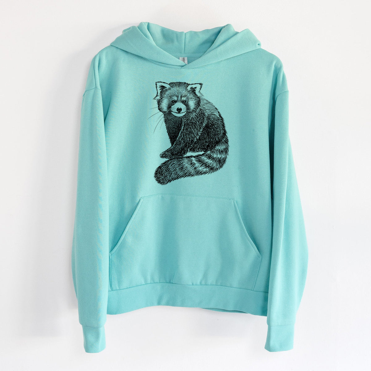 Red Panda - Ailurus fulgens styani  - Statement Midweight Hoodie