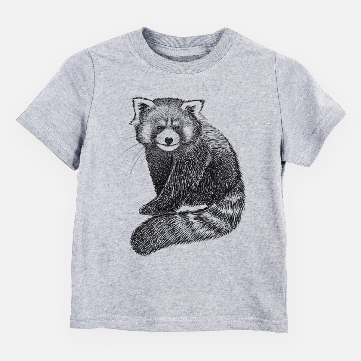 Red Panda - Ailurus fulgens styani - Toddler/Youth Shirt