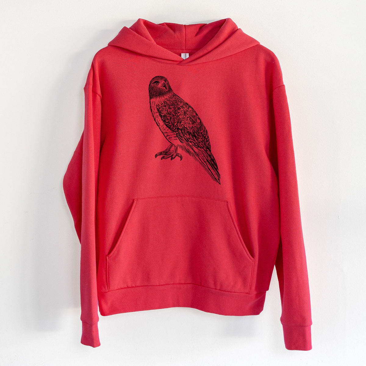 Red-tailed Hawk - Buteo jamaicensis  - Statement Midweight Hoodie