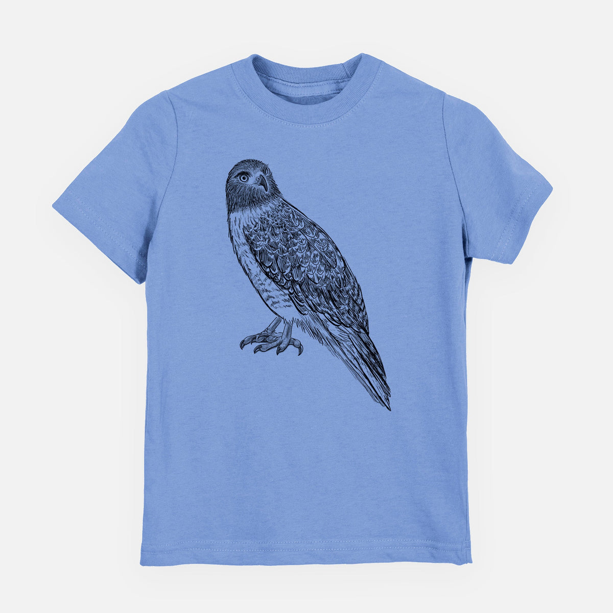 Red-tailed Hawk - Buteo jamaicensis - Toddler/Youth Shirt