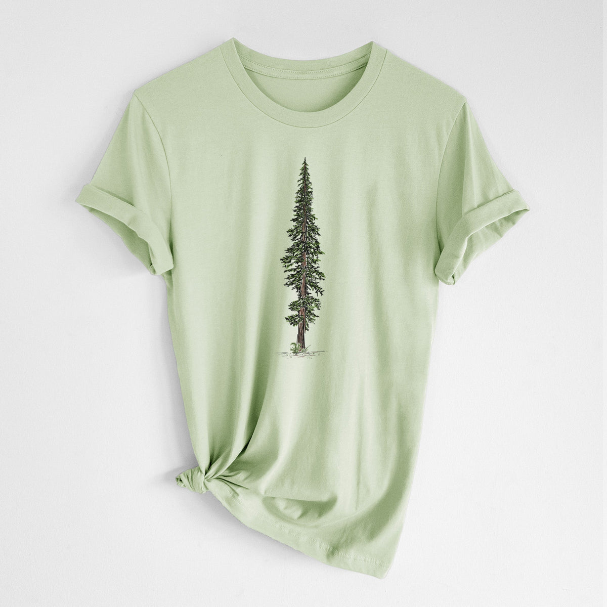 Lone Redwood - Lightweight 100% Cotton Unisex Crewneck
