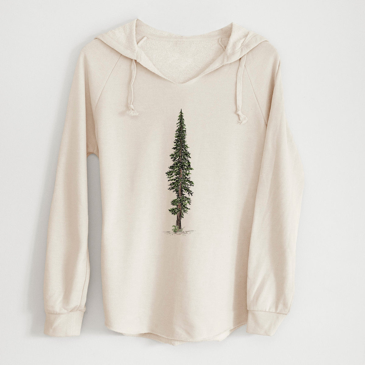 Lone Redwood - Cali Wave Hooded Sweatshirt