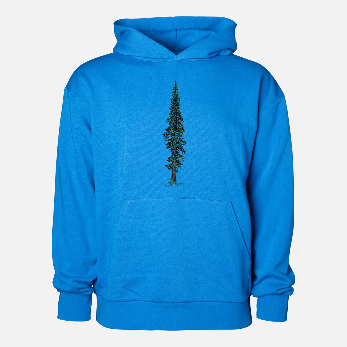 Lone Redwood  - Statement Midweight Hoodie