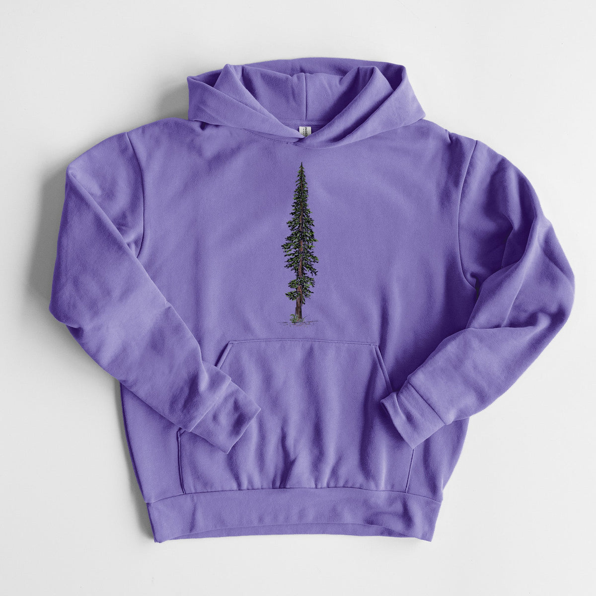 Lone Redwood  - Statement Midweight Hoodie