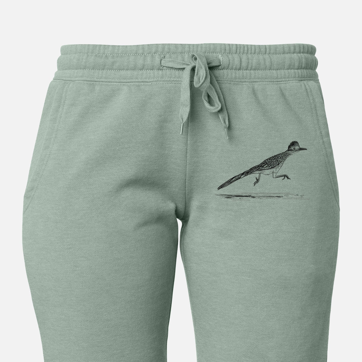 Greater Roadrunner - Geococcyx californianus - Women's Cali Wave Jogger Sweatpants