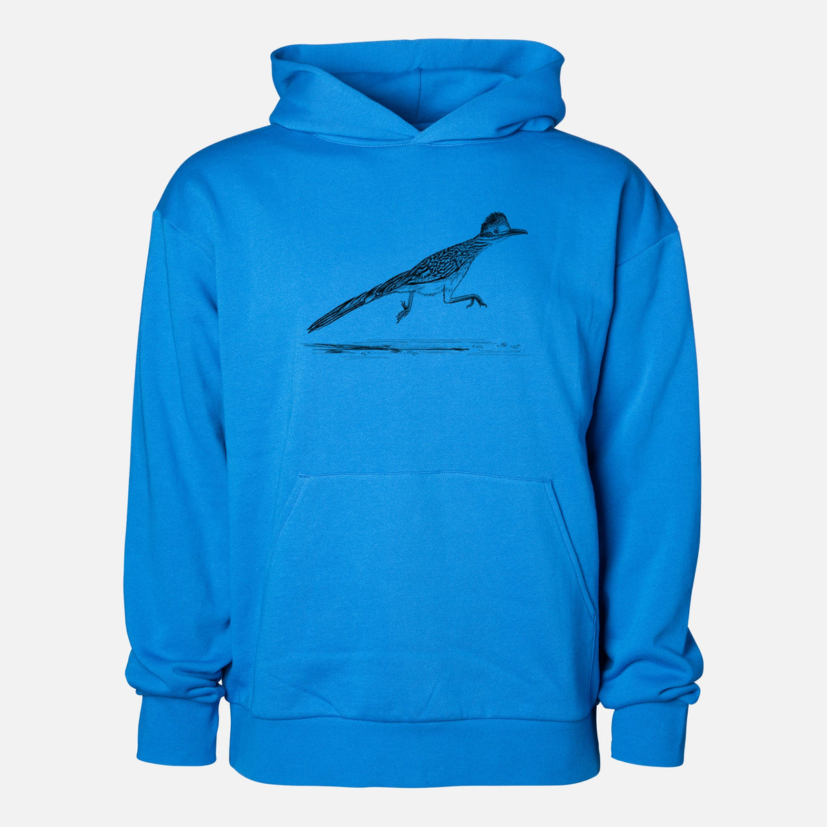 Greater Roadrunner - Geococcyx californianus  - Statement Midweight Hoodie