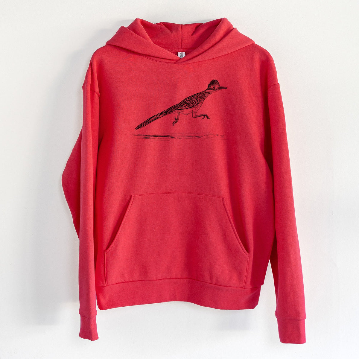 Greater Roadrunner - Geococcyx californianus  - Statement Midweight Hoodie