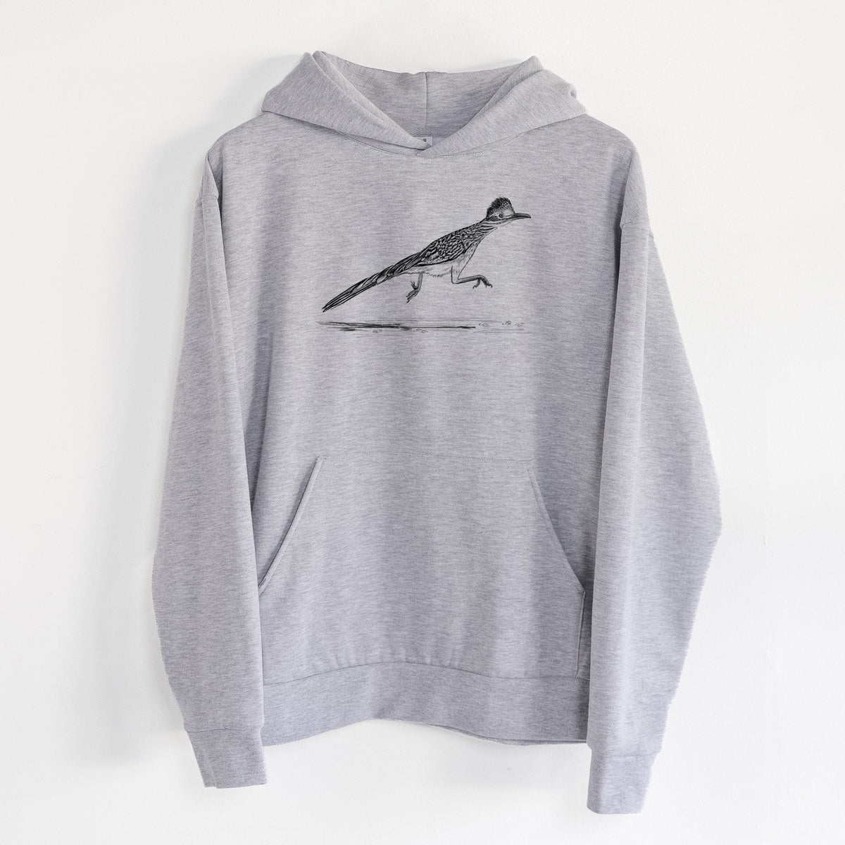 Greater Roadrunner - Geococcyx californianus  - Statement Midweight Hoodie