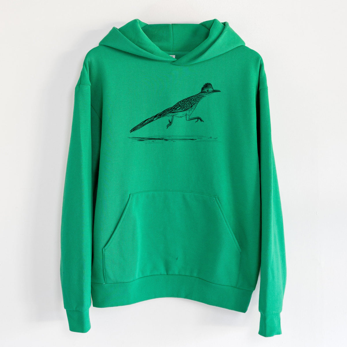 Greater Roadrunner - Geococcyx californianus  - Statement Midweight Hoodie