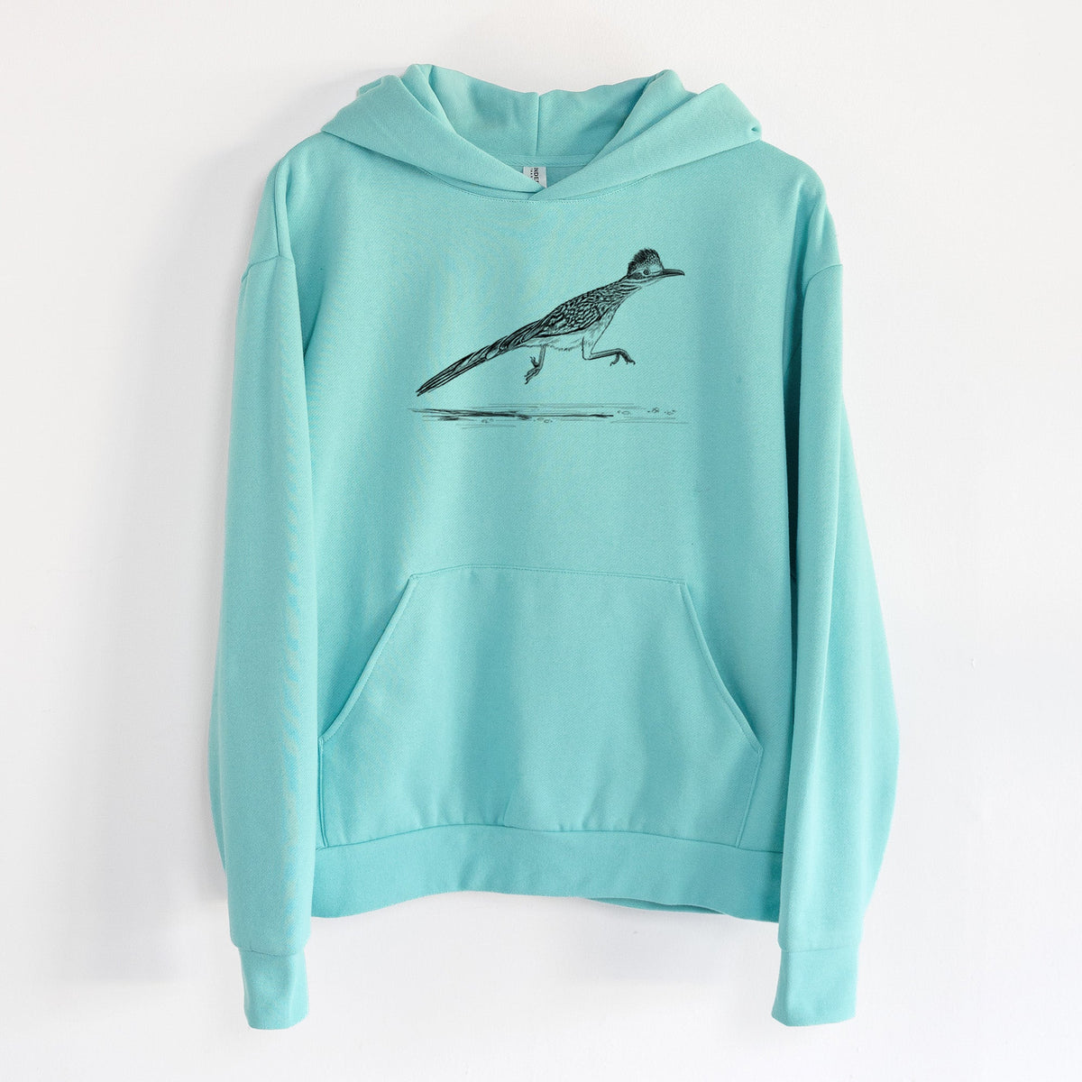 Greater Roadrunner - Geococcyx californianus  - Statement Midweight Hoodie
