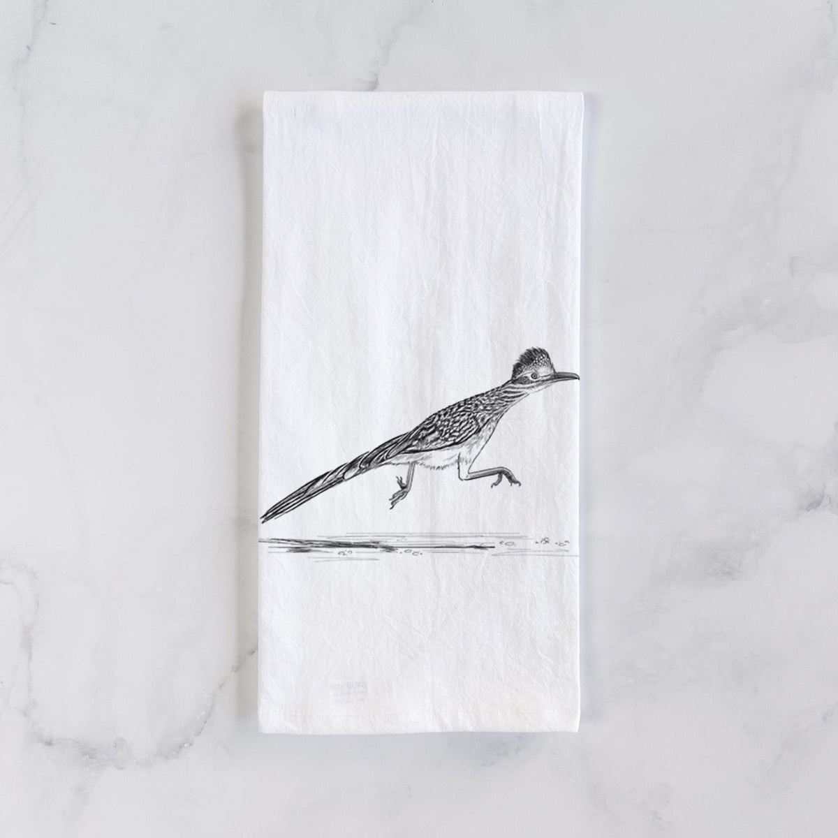 Greater Roadrunner - Geococcyx californianus Tea Towel