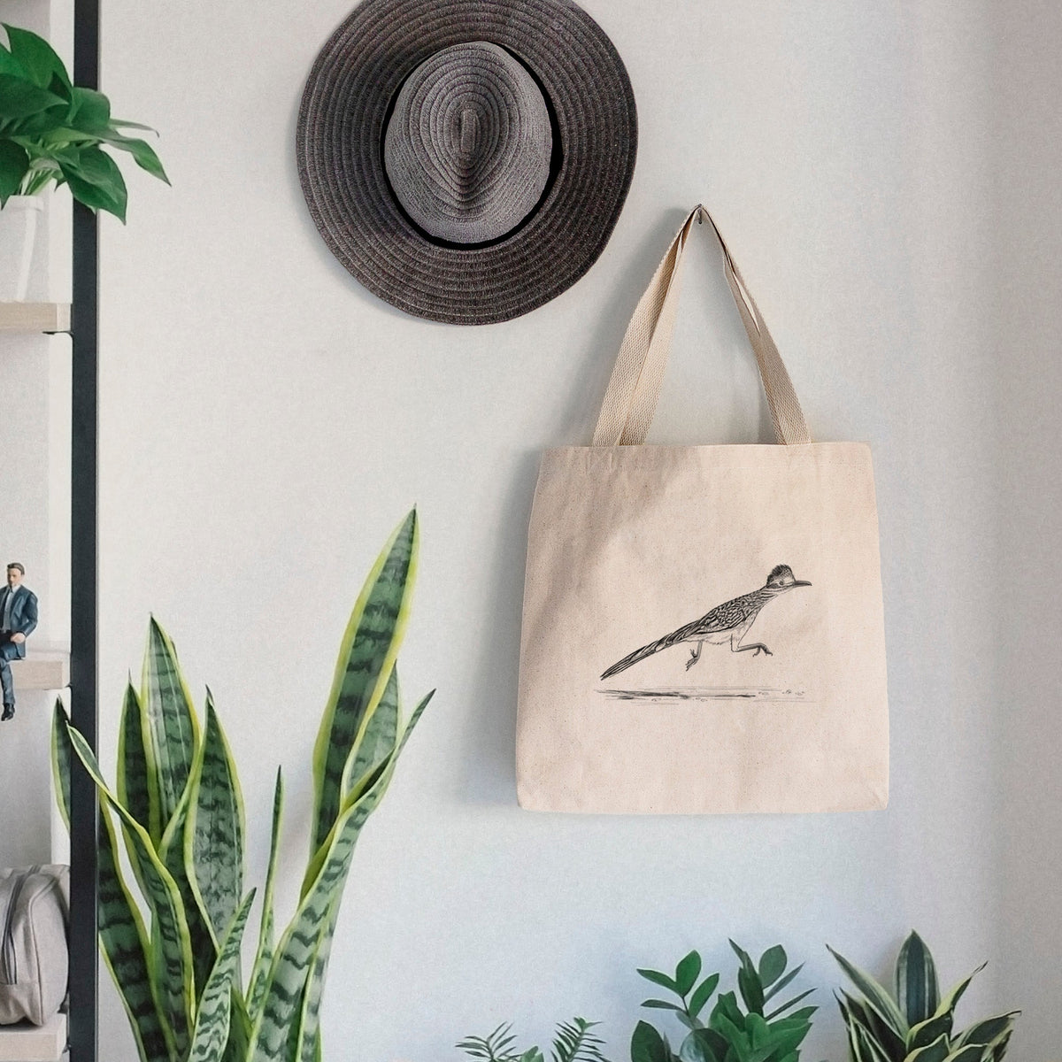 Greater Roadrunner - Geococcyx californianus - Tote Bag