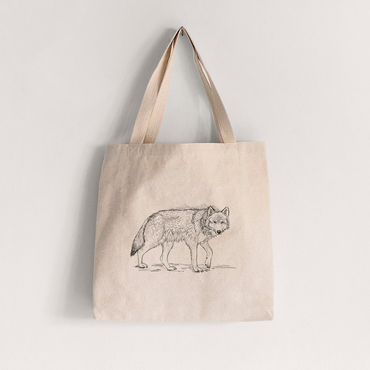 Roaming Grey Wolf - Canis lupus - Tote Bag