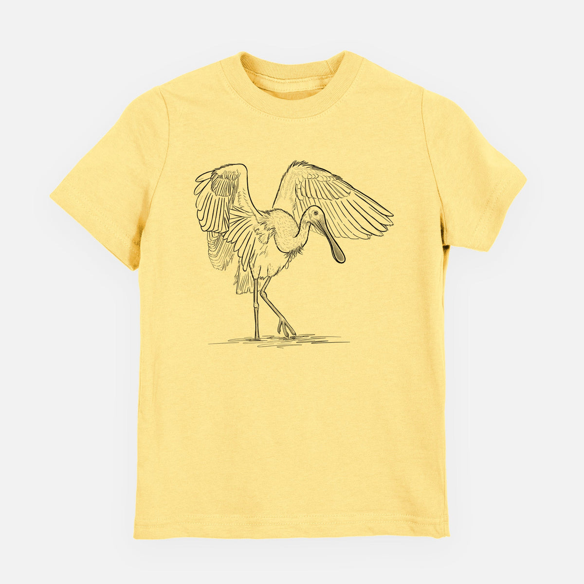 Roseate Spoonbill - Platalea ajaja - Toddler/Youth Shirt