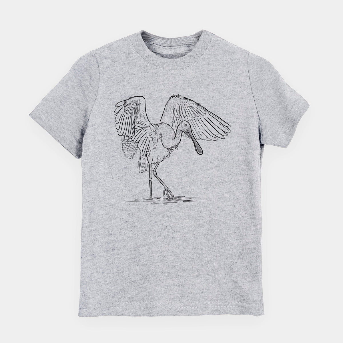 Roseate Spoonbill - Platalea ajaja - Toddler/Youth Shirt