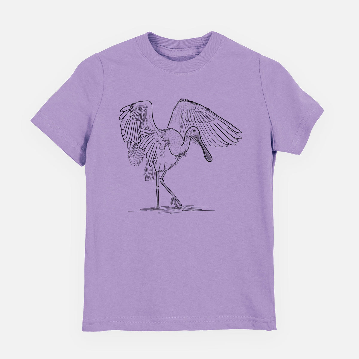 Roseate Spoonbill - Platalea ajaja - Toddler/Youth Shirt