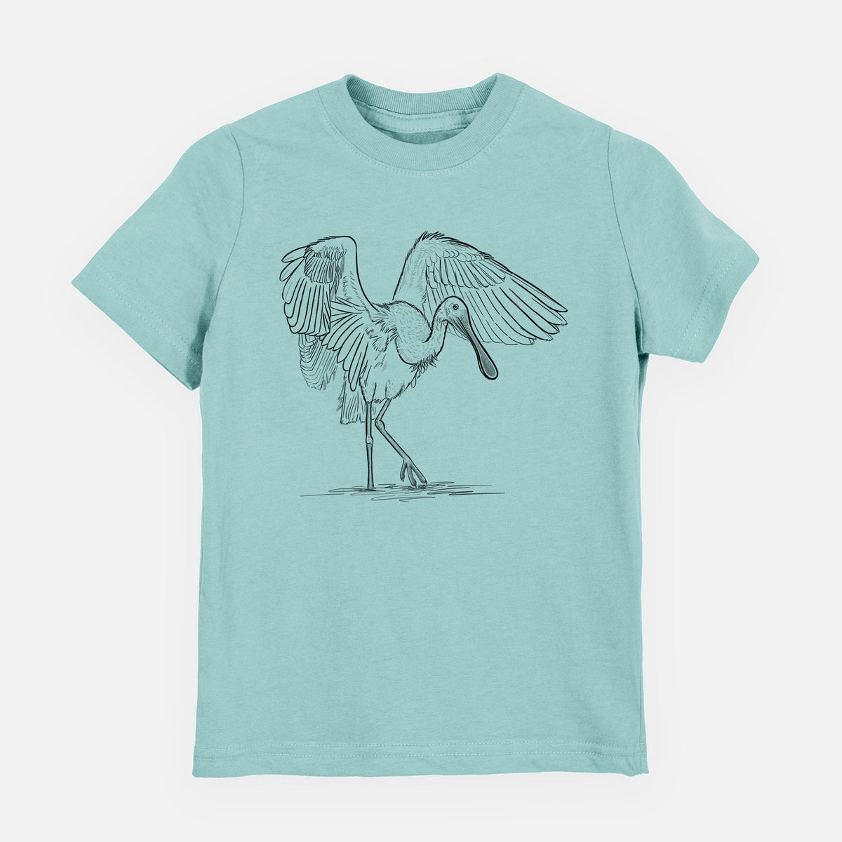 Roseate Spoonbill - Platalea ajaja - Toddler/Youth Shirt