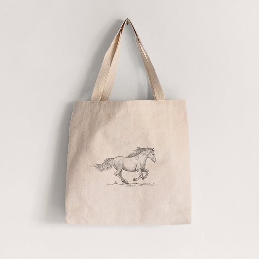 Running Mustang - Tote Bag