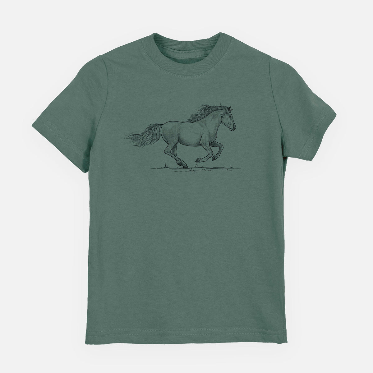 Running Mustang - Toddler/Youth Shirt