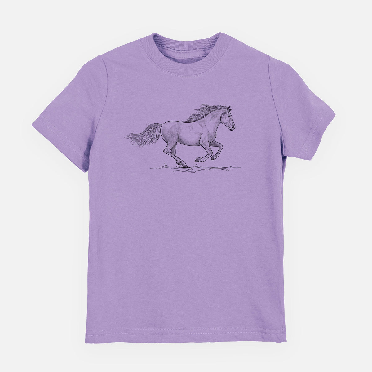 Running Mustang - Toddler/Youth Shirt