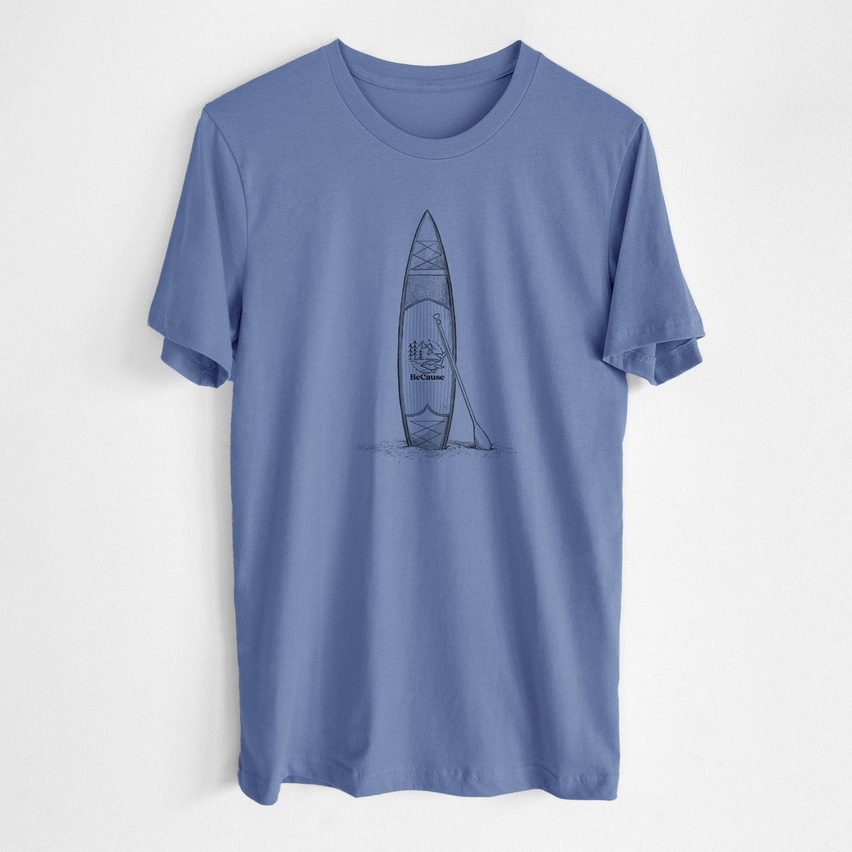Stand-up Paddle Board - Lightweight 100% Cotton Unisex Crewneck