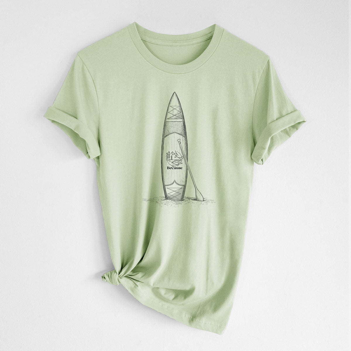 Stand-up Paddle Board - Lightweight 100% Cotton Unisex Crewneck