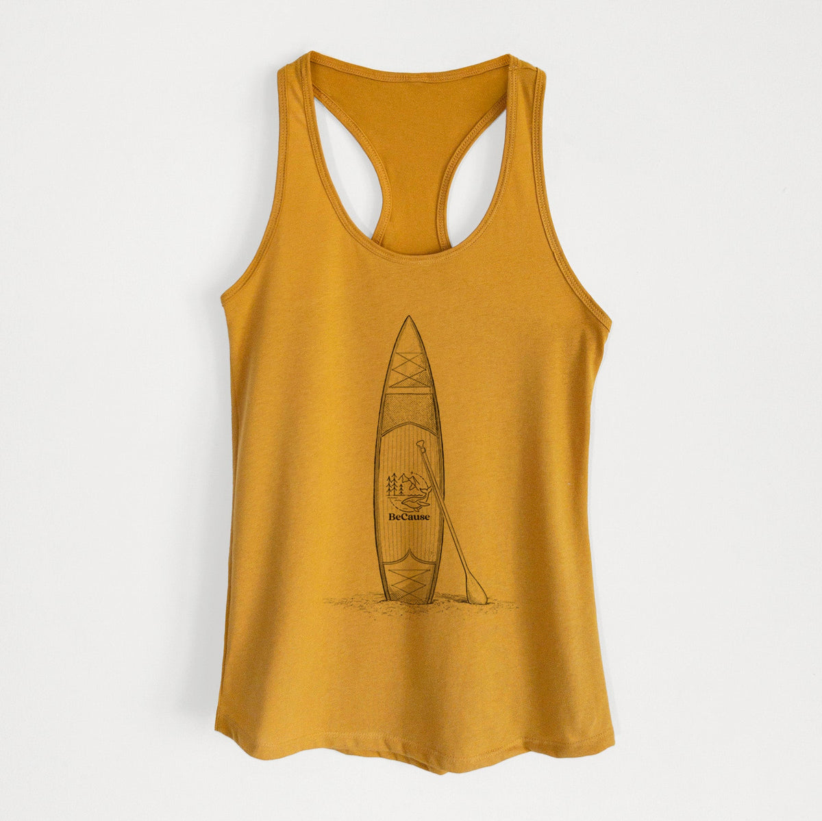 Stand-up Paddle Board - Women's Racerback Tanktop