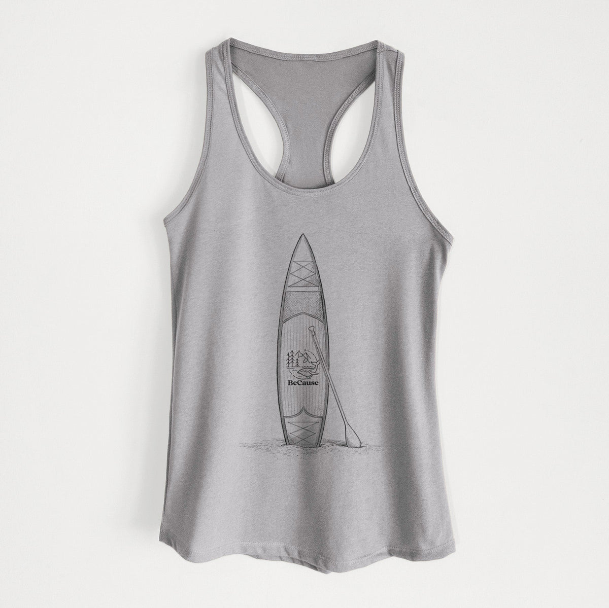 Stand-up Paddle Board - Women's Racerback Tanktop