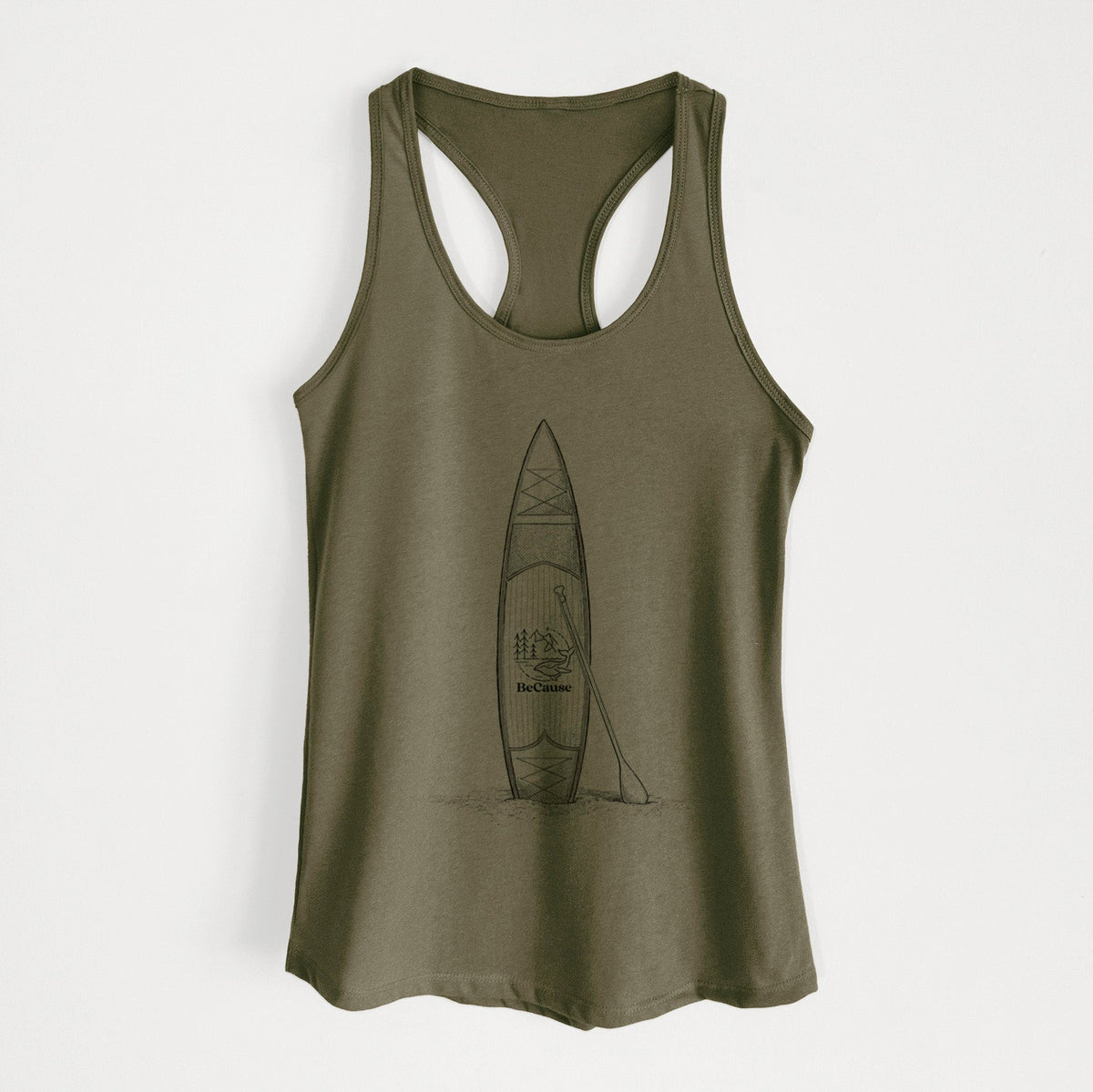 Stand-up Paddle Board - Women's Racerback Tanktop