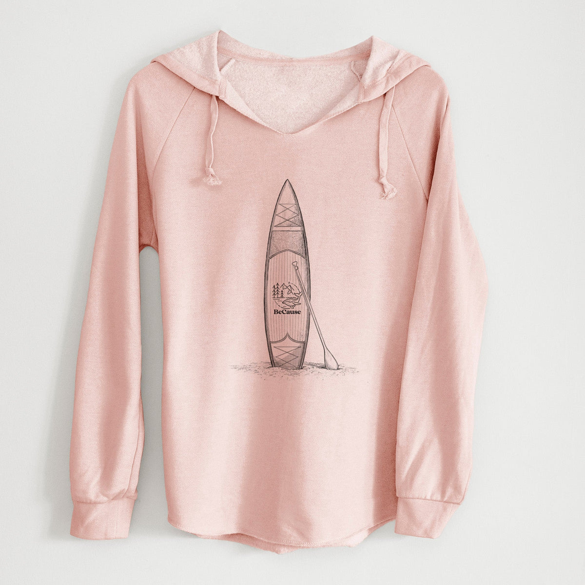Stand-up Paddle Board - Cali Wave Hooded Sweatshirt