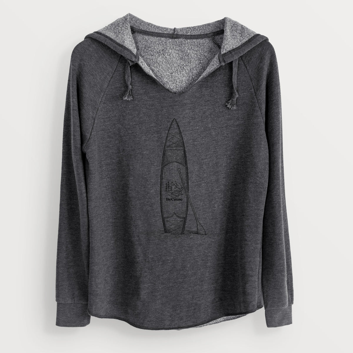 Stand-up Paddle Board - Cali Wave Hooded Sweatshirt