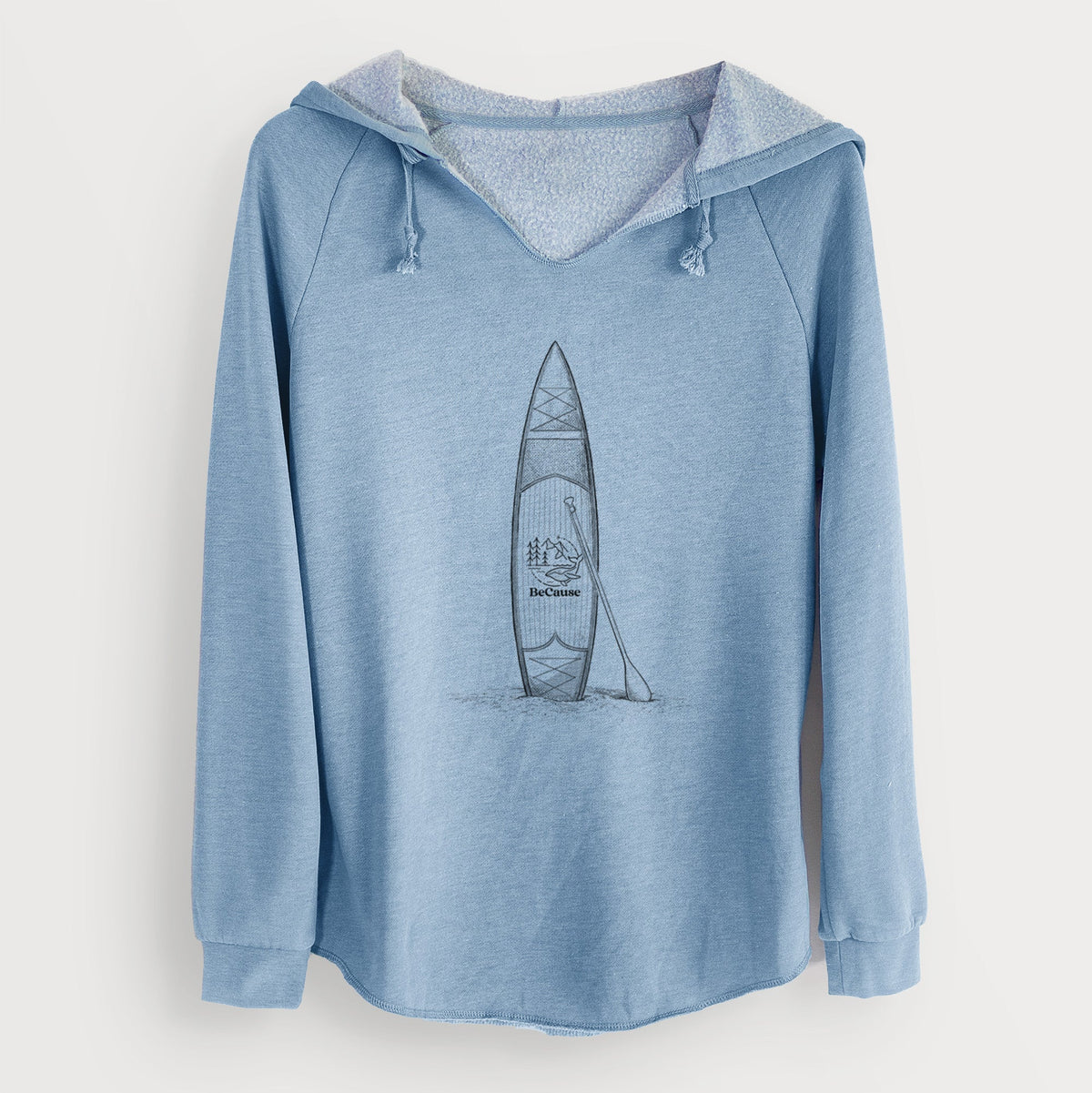 Stand-up Paddle Board - Cali Wave Hooded Sweatshirt